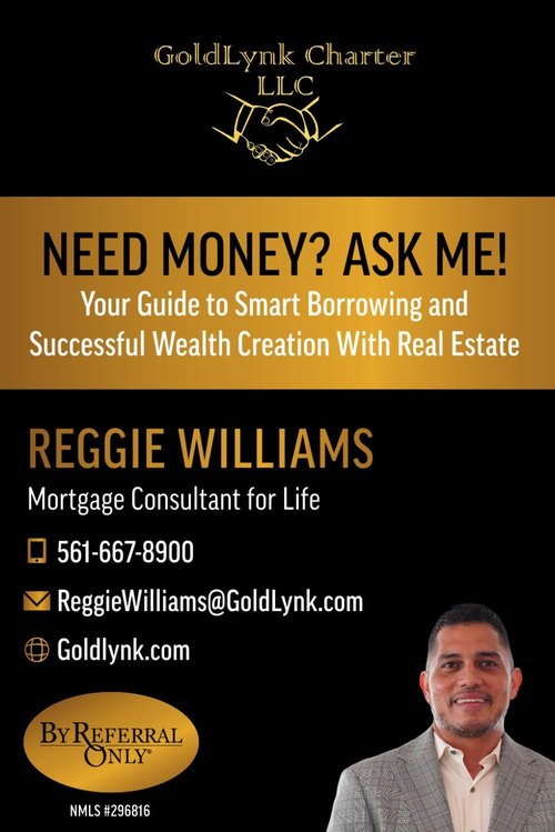 Need Money? Ask Me! by Reggie Williams